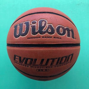Used Men's Wilson Evolution - Indoor Game Basketball (28.5)