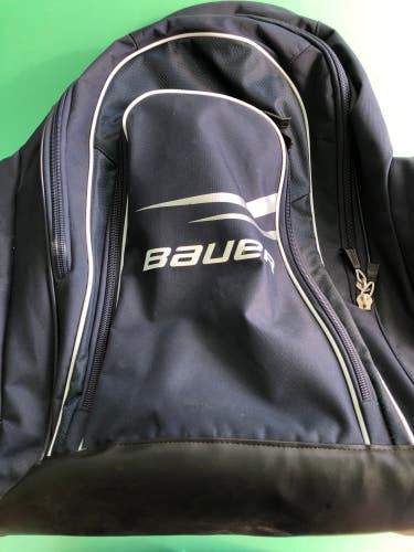 Used Bauer Hockey Backpack