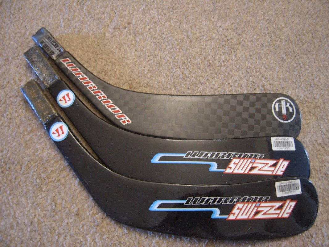 Used Warrior Savard Jr Rh Ice Hockey Sticks Junior Blades SidelineSwap
