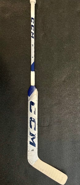 Senior Used Regular CCM Premier II Goalie Stick 27" Paddle Pro Stock
