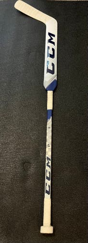 Senior Used Regular CCM Premier II Goalie Stick 27" Paddle Pro Stock