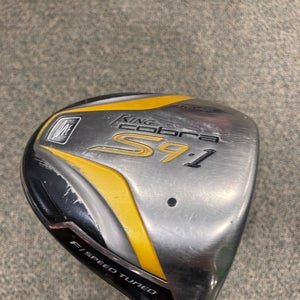 Used Men's Cobra S9-1 F Right Handed Driver (Stiff Flex)