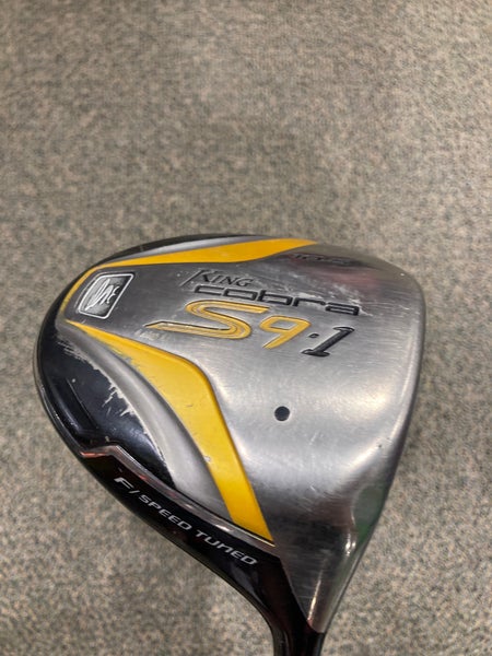Used Men's Cobra S9-1 F Right Handed Driver (Stiff Flex)