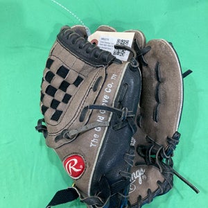 Used Rawlings Fastback Right Hand Throw Baseball Glove 10.5"