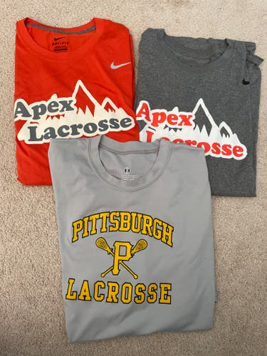 Lacrosse shirt Lot XL