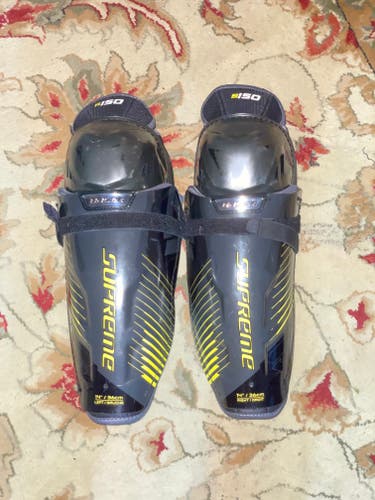 Used Bauer Supreme 150 Shin Pads