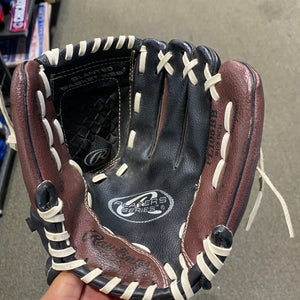 Used Rawlings Player series Right Hand Throw Baseball Glove 10.5"