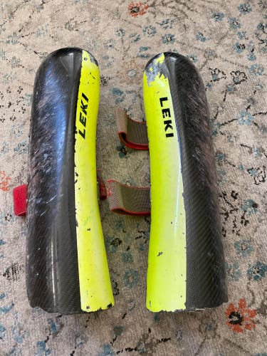 Leki Carbon Pro World Cup Shinguards