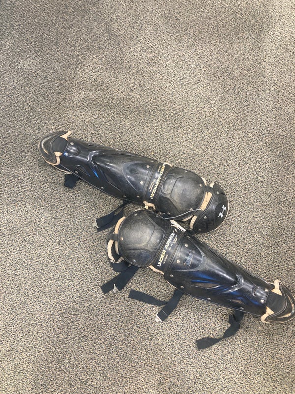 Baseball Catcher's Leg Guards New and Used on SidelineSwap