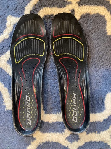 Used Bauer Regular Width Pro Stock Size 8.5 Vapor 2X Pro Hockey Skates