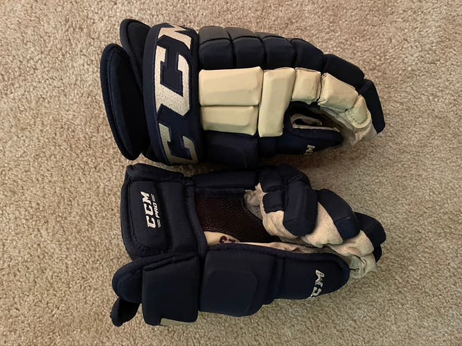 Used CCM HG96 Gloves 13" Pro Stock