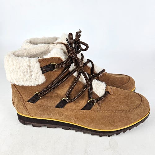 SOREL Harlow Lace Cozy Waterproof Warm Chukka Boots NL4345-242Women's Size: 11