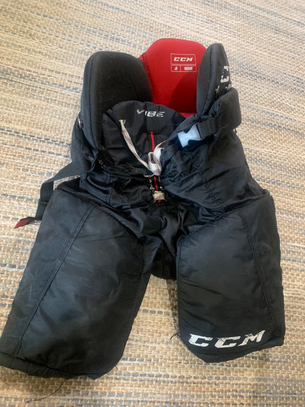 Junior Used Medium CCM Vibe Hockey Pants