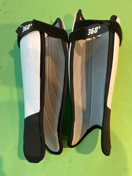 Used STX FH SHIN GUARDS 10 Field Hockey Protective Gear