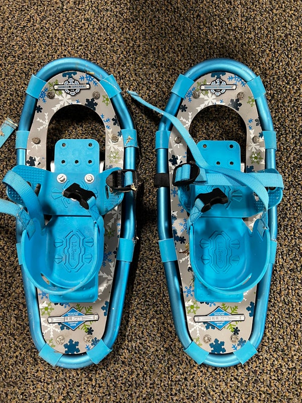 Used LL Bean Snowshoes