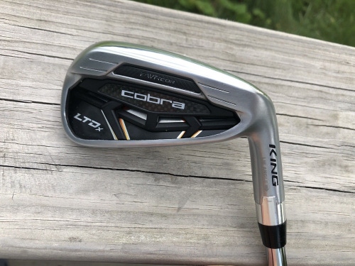 Cobra LTDx 7 Iron, Right Handed, Graphite, +1", 2UP, Authentic Demo/Fitting