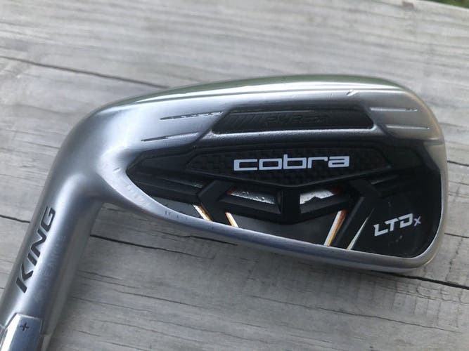 Cobra LTDx 7 Iron, Left Handed, Steel, X-Stiff, Authentic Demo/Fitting