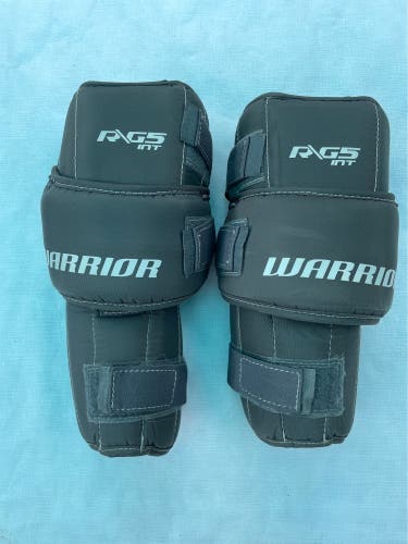 Used Warrior Ritual G5 Goalie Knee Pads