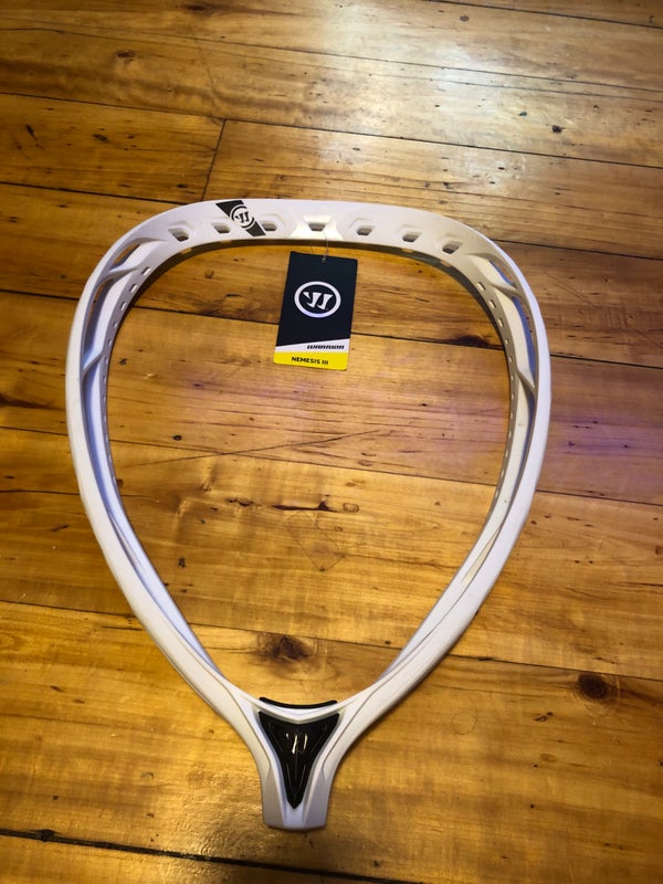 New Goalie Unstrung Nemesis 3 Head *With Tag*