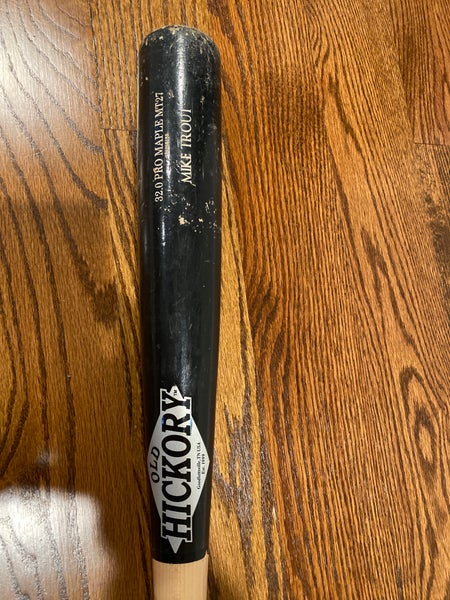 Old Hickory Mike Trout MT27 Maple Bat, 32.0 IN