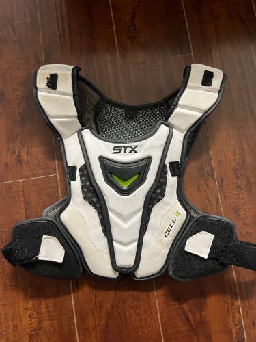 Used Large STX Cell IV Shoulder Pads