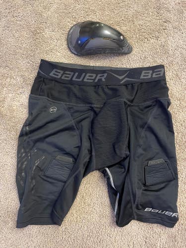 Used Bauer Jock with Cup