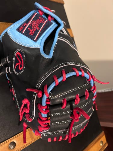 Catcher's 34" Heart of the Hide Baseball Glove