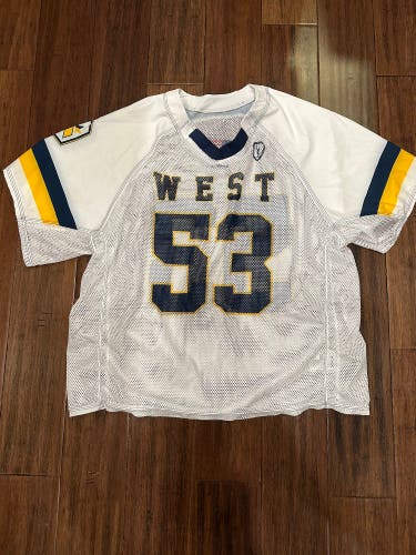 New Mesh West Coast Stars Lacrosse Adrenaline Jersey