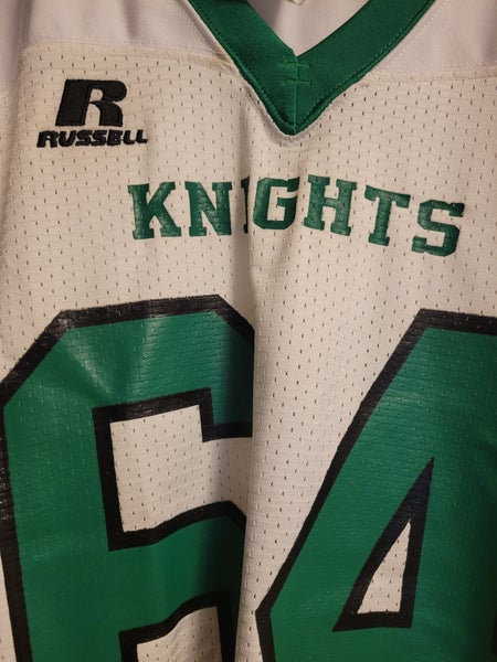 Football Uniform Jersey Pants Game Set Knights Adult Men's Large L Russell  Athletic Gear | SidelineSwap