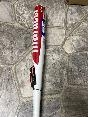 2020 Alloy (-3) 30 oz 33" CAT 8 Bat