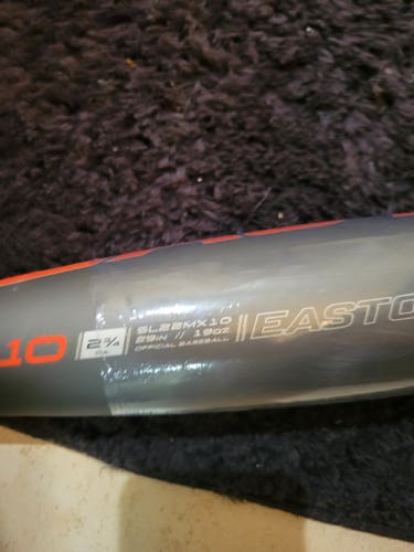 New USSSA Certified 2022 Easton Composite Maxum Ultra Bat (-10) 19 oz 29"