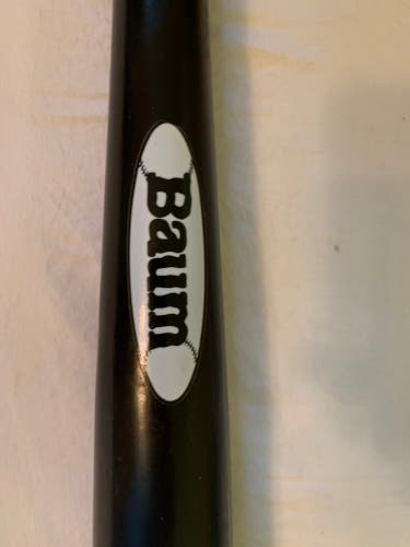 Used Wood Composite (-3) 28 oz 31" Baum Bat Bat