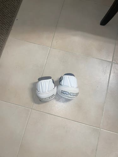 Used Large Maverik Max Arm Pads