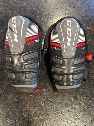 CCM JetSpeed FT370 Hockey Elbow Pads - Junior Large