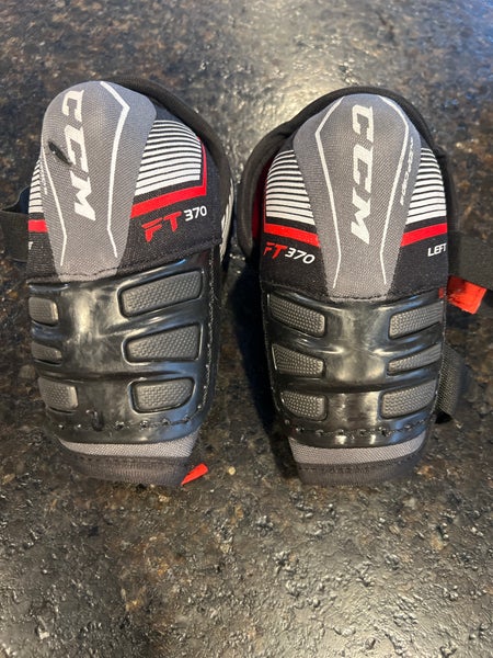 CCM JetSpeed FT370 Hockey Elbow Pads - Junior Large