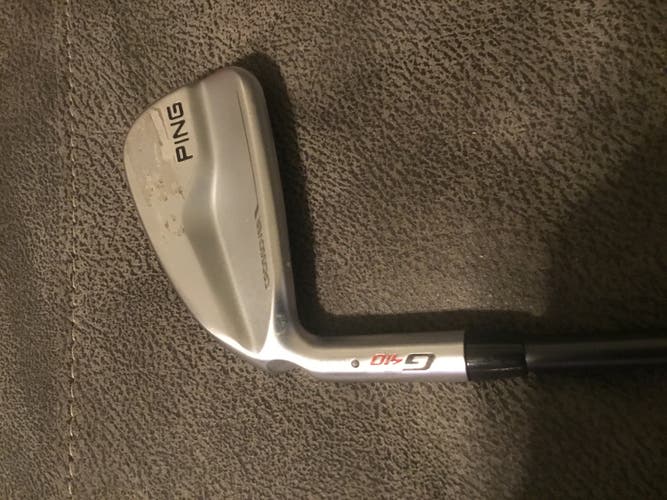 Men's Used 3 iron Left Hand Ping G410 Stiff Flex Graphite Shaft