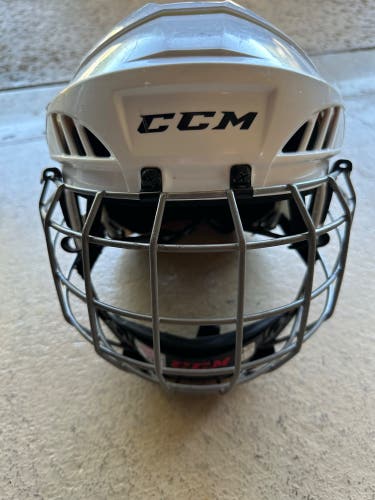 Used Small CCM FM50 Helmet