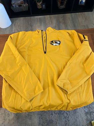 Mizzou Nike Half Zip Pull Over