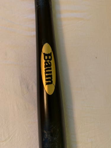 31”Baum bat gold stock AAA Pro Maple BBCOR .50