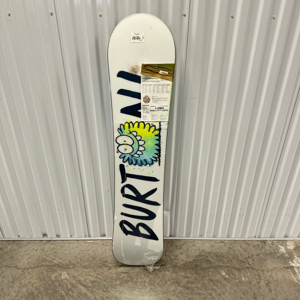 Burton Boy's Chopper 125 CM Snowboard Youth 15341 | SidelineSwap