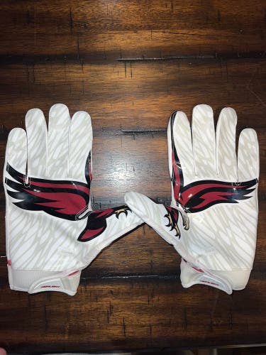 Boston College Game-Worn XXL Football Gloves