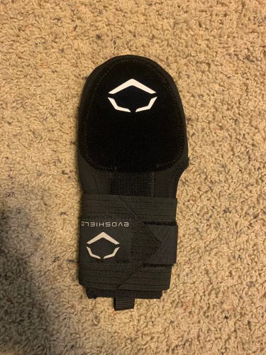 Black New Senior EvoShield Wrist Guards Sliding mitt