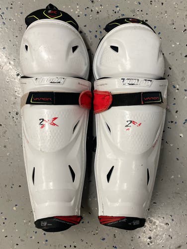Used Bauer Vapor 2x Shin Pads