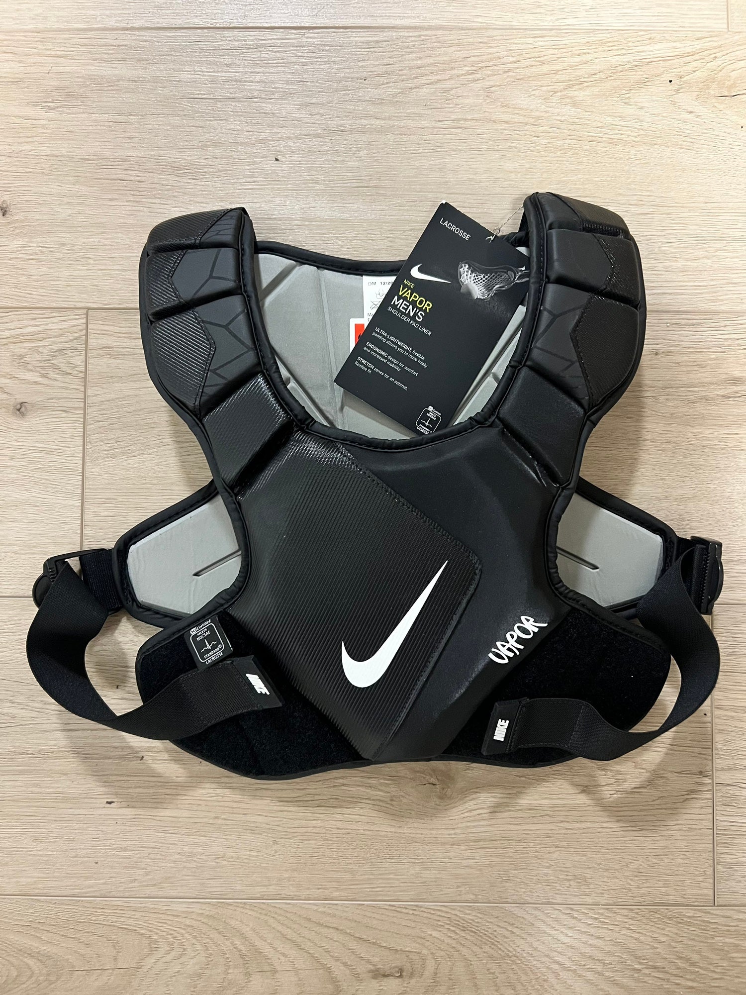 Nike Vapor Select Shoulder Pad Liner — Northstar Lacrosse and Pickleball