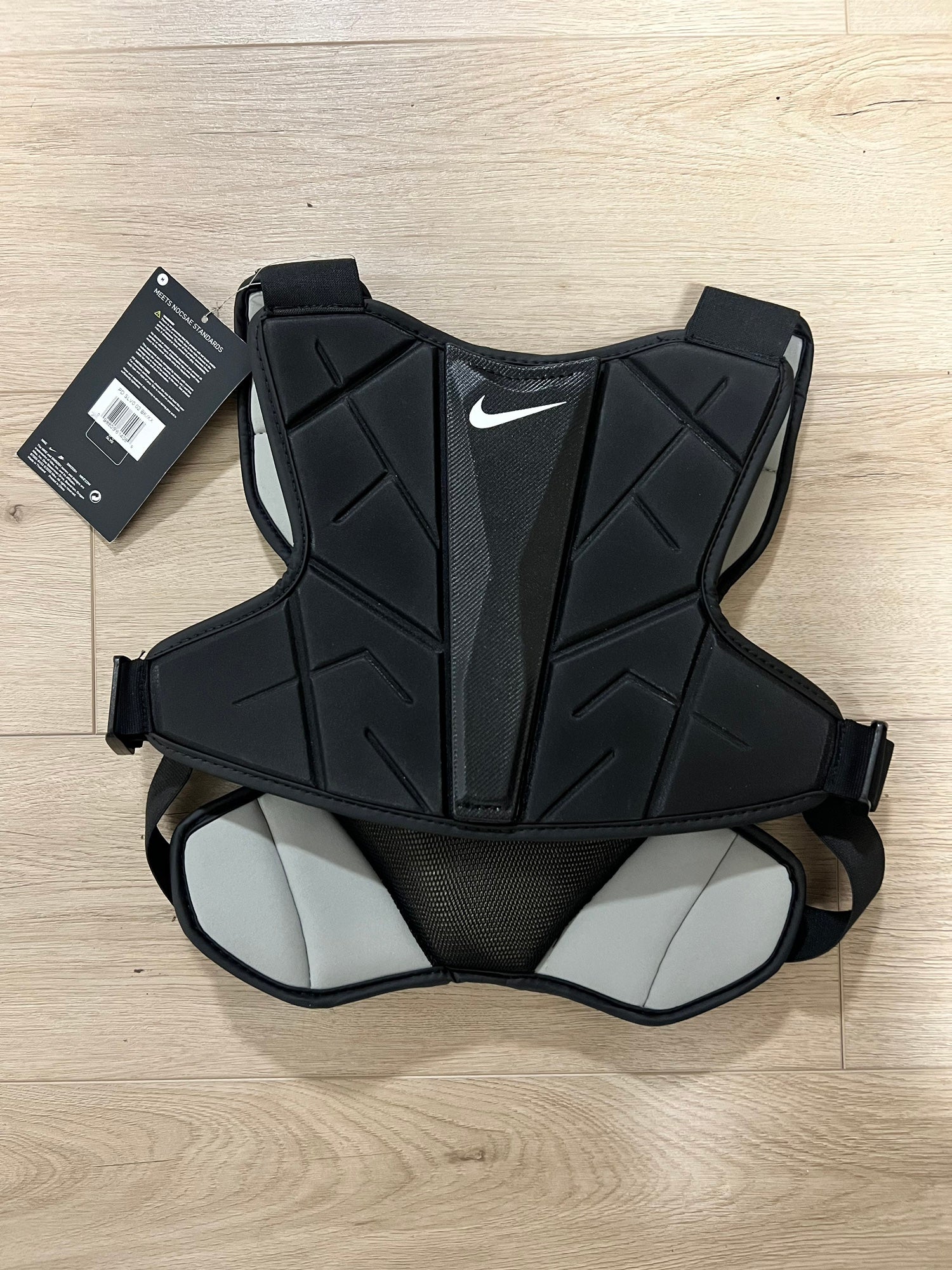 Nike Vapor Select Lacrosse Shoulder Pad Liner Large