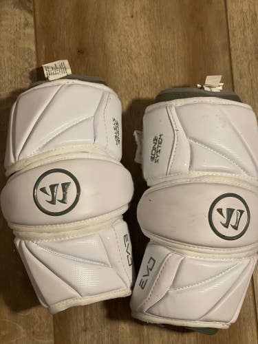 Used Medium Warrior Evo Arm Pads