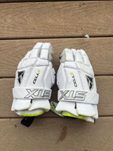 Mark Glicini STX Cell V Gloves - Autographed