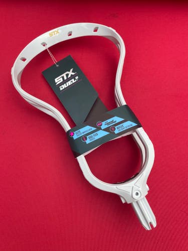 New STX Unstrung Duel 3 Head