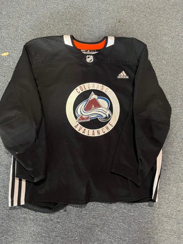 Used Black Pro Stock Colorado Avalanche Camp Player Jersey MIC Adidas (Pick Player)