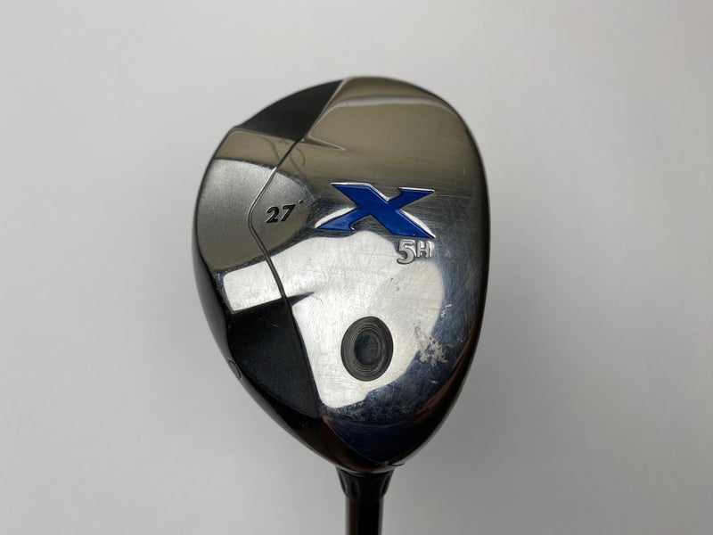 Callaway X 5 Hybrid 27* 80g Senior Graphite Mens RH